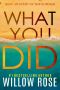 [Eva Rae Thomas 02] • What You Did